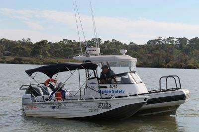 High flow caution for River Murray boaties, as Safe Boating Week starts
